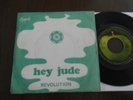 THE BEATLES RARE FRENCH SP HEY JUDE FO 127  TYPE INCONNU ERREUR D IMPRIMERIE