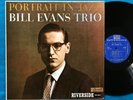 Portrait in Jazz - BILL EVANS TRIO - Riverside 12-315 in Beautiful shape
