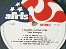 Todd Rundgren A Wizard True Star sampler Procol Harum Grand Hotel Promo lp Rare