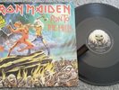 Iron Maiden Vinyl Record Run To The Hills 12