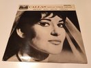 CALLAS - SINGS VERDI ARIAS COLUMBIA SAX2550 ED1 RED NIPPER 1964 VG /EX