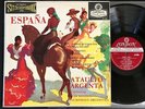 ESPANA   ATAULFO ARGENTA / LONDON CS 6006 FFSS BB WBg UK 7E/4E HP TAS LP