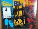The 4 Skins The Good The Bad And The 4 Skins Vinyl LP Punk OI 2013 BRAND NEW