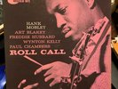 PROMO - HANK MOBLEY ROLL CALL - BLUE NOTE - BLP 4058 RVG EAR MONO VINYL LP