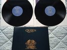 Queen Greatest Hits II UK 1991 Gold Embossed  PMTV 2 Vinyl MINT/NEAR MINT