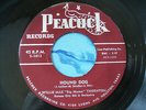 1953 R&B BLUES willie mae BIG MAMA THORNTON - HOUND DOG 45 elvis presley related