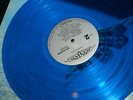 BOSTON THIRD STAGE ORIG 1986 SPACE LABEL TAIWAN BLUE CLEAR VINYL LP RARE