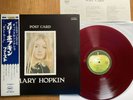 MARY HOPKIN - POST CARD - TOP RED VINYL JAPAN LP + OBI - APPLE AP-8644 - BEATLES