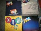Now That's What I Call Music  Vinyl LP Bundle - Now 10, 15, 16 & 17