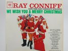 We Wish You a Merry Christmas by RAY CONNIFF classic vinyl FREE Shipping