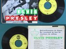 45T ELVIS PRESLEY ROCK AND ROLL N° 4 GOT A WOMAN RCA STANDARD 75 347