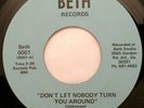Black Gospel 45 REV JW NEELY & FAMILY Don't Let Nobody Turn You Around BETH mp3