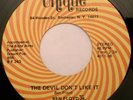 Black Gospel 45 - BEN FLOYD & BIBLE AIRES - The Devil Don't Like It - UNIQUE mp3
