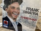 Frank Sinatra Icon Christmas WALMART exclusive Red Colored Vinyl