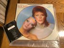 David Bowie pin-ups vinyl picture disc #11591 limited ed. 1984