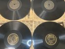 Vintage 1945 Bing Crosby 4 Record Set Merry Christmas / 78 RPM 10