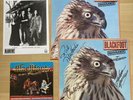 Blackfoot Marauder special edition fully signed UK vinyl album & 7