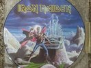IRON MAIDEN - RUN TO THE HILLS LIVE - EP PICTURE DISC U.K. IMPORT (TA-252)
