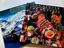 John Denver w/The Muppets & Rocky Mountain Christmas 2 Vinyl LPs VG++ and poster