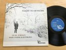 Duke Jordan - Flight to Denmark LP Inner City Mads Vindig Ultrasonic VG+/VG++