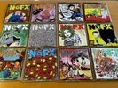 NOFX 7 Inch of the Month Club 2005 Complete, Coloured Vinyl, N.Mint, Fat Wreck