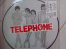 33T picture disc telephone crache ton venin neuf