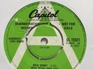 1967 Capitol UK Demo; The Beach Boys 'Wild Honey / Wind Chimes' _VG++