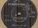 THE WHIRLWINDS**BABY NOT LIKE YOU**BEAT**THE HMV LABEL**HEAR IT