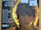 David Bowie - The World of David Bowie - blue vinyl LP (sealed)