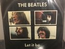 BEATLES UK LET IT BE PICTURE DISC 20TH ANNIVERSARY 45 ENGLAND RP 5833