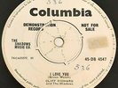 CLIFF RICHARD - I Love You / D In Love -  UK 7