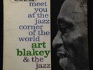 Art Blakey/Jazz Messengers-Meet You At The Jazz Corner V2-Blue Note 4055-WEST 63