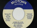 70s Soul 45 - Bill Wright - A Man In Love - Midtown - mp3