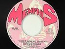 Crossover/Deep Soul Funk 45 - Ollie Nightingale - I Don't Know Why - Memphis VG+