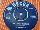 THE EMERALDS* KING LONELY THE BLUE *FREAKBEAT* MOD*SUPERB*DECCA*UK* EX