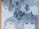 THE BEATLES REVOLVER UK 1966 MONO 2ND PRESS PCM 7009 YEX 605-2 / 606-2  VG+