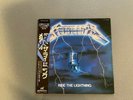 Metallica - Ride The Lighting Nexus K25P 501 - OG Japanese Press - With OBI - EX