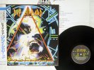 DEF LEPPARD HYSTERIA MERCURY 25PP-227 JAPAN OBI VINYL LP