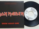 IRON MAIDEN where eagles dare 45 ORG SPANISH 1984 PROMO SPAIN ONLY COVER 7
