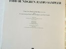 Todd Rundgren songs from Back to the Bars conversation w Patti Smith promo LP
