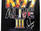KISS - Alive III - 2 LP Vinyl - 1993 - Limited blue - Signed - Hard Rock Metal