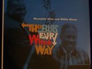 MEMPHIS SLIM AND WILLIE DIXON THE BLUES EVERY WHICH WAY VERVE RECORDS MONO LP