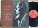 BEETHOVEN Symphony No.2 Promethee ANDRE CLUYTENS 1959 HMV STEREO ASDF 139 MINT