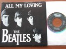 CANADA  NM- THE BEATLES All My Loving / This Boy 1983 PS CAPITOL B 72144 45