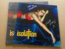 NEW SUPER RARE Kali Uchis - Isolation BLUE Vinyl LP SIGNED