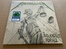 NEW SEALED Metallica - ...And Justice for All GREEN Vinyl 2xLP