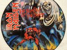 IRON MAIDEN limited edition Picture Disc 'Number Of The Beast' ft. Eddie =RELIST