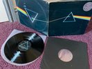 PINK FLOYD Dark side of the Moon 1973 UK 2nd press VG vinyl GD cover