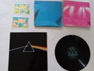 PINK FLOYD THE DARK SIDE OF THE MOON 1988 UK VINYL LP HARVEST C/W INSERTS EX