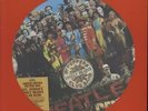 Beatles Sgt. Peppers... picture disc LP vinyl  record UK